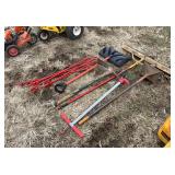 (5) Hand tools & (6) Auger anchors, row:10