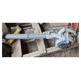 Ryobi 2 Stroke Leaf Blower, bldg:green