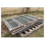 (11) Kennel panels, row:11