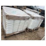 (2) Skids of 3 Gallon Buckets approx. 280, row: 5