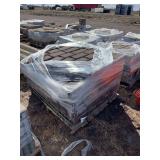 Assorted pavers, row:4