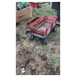 (2) Radio flyer wagons, row:11