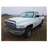 1996 Dodge 1500 SLT Pick up, K & M, row:1