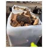 (1) Tote of Hickory & (1) Tote of Cherry Wood, row:5