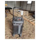 Battery charger, bldg: locked