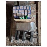 Mill and drill press, vise 3.5 opening, Fowler permanent magnetic chuck, asst. or new industrial twist drill bits, bldg;locked