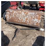 Steel 4' lawn roller, row:4