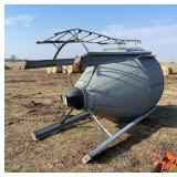 2 1/2 ton Bulk feed bin, row:10