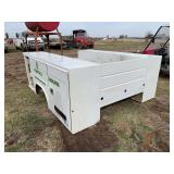 Mechanic Service Body for pickup, dual rear wheels, row:8