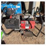 Home Lite 4400 generator, bldg:green