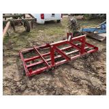 3 pt. driveway dragon reclaimer red, row:7