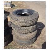 Set of (4) mobile home tires 7-14.5MH , row:4