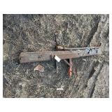 3pt Underground wire knife, row: 5