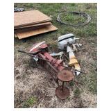15 HP Boat Motor & 5 1/2 HP Boat Motor, row:11