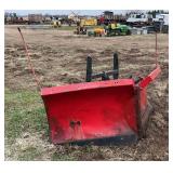Boss Snow Plow V-blade, row:11