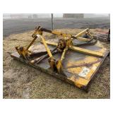 Woods 7' 3 pt. brush hog, row:4