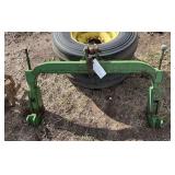 John Deere Quick Hitch 3 pt., row:6