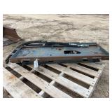 Skid loader tilt attachment, row: 6