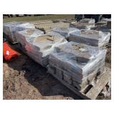 Assorted wall blocks, row:4