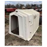 Calf-tel hutch, row:10