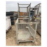 (3) Wire Baskets, row: 5