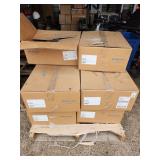 (10) Stainless steel wall hung sinks, bldg: green