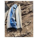 (2) End Caps for Roll Tarp 96' for Semi Trailer, row:5