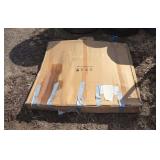 Side by side roof hard shell in box, row:4