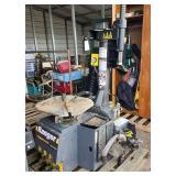 Tire Changer, bldg: green