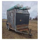 1995 Enclosed Tandem Axle Trailer 16', row:2