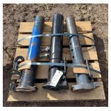 (3) Gooseneck couplers, row:4