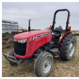 Massy Ferguson 2615 Tractor, K row: 2