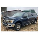 2018 Ford F150 pickup, K, row:1