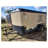 2024 Enclosed trailer, row:2