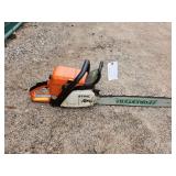 Stihl MS 310 Chainsaw, bldg: green