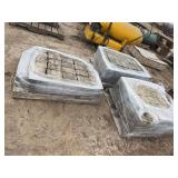 Brick pavers, row: 6