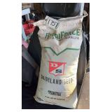50 lb Bag alfalfa dairy blend seed, bldg:green