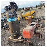 Johnson Band Saw model B, Engle rand air compresser 5hp, row: 6