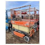 Skyjack Scissor Lift, row:4