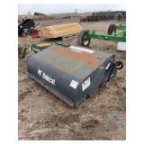 Bobcat Sweeper bucket