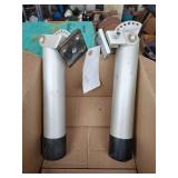 Box of fishing rods holders, bldg: green