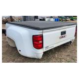 Chevy Dually Pickup Box w/Tailgate and Tonneau Cover, row:7