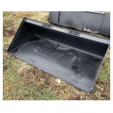 Tomahawk 66" skid steer bucket, row:11