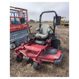 Toro Zero Turn lawn mower, K, row:4