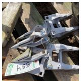 (6) International Cutter Bar Teeth Guards, row:5