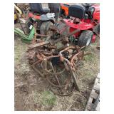 Farmall Cub 1 row planter & complete set of cultivators for a Cub, row:8