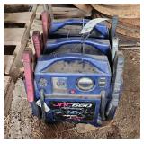 (3) Jump Boxes 12 Volt, bldg: green