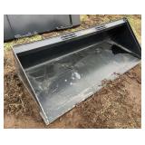 Tomahawk 72" skid steer bucket, row:11