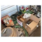 (3) Boxes misc oil filters for JD, White, AGCO, Allis, bldg: green