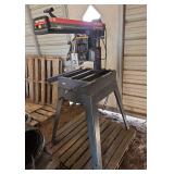 Craftsman contractor series radial arm saw, bldg:locked